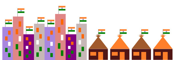 印度的Har Ghar Tiranga。这是一场由Azadi Ka Amrit Mahotsav主持的运动。图片下载