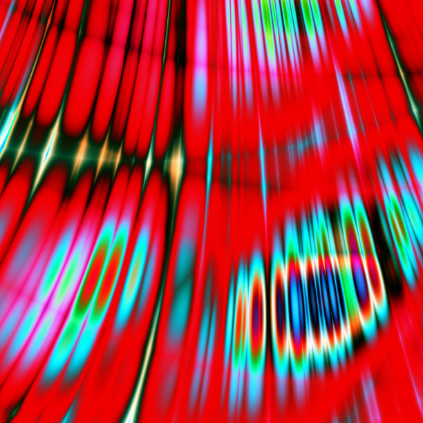 红翼蝴蝶艺术秋季抽象插画图片下载