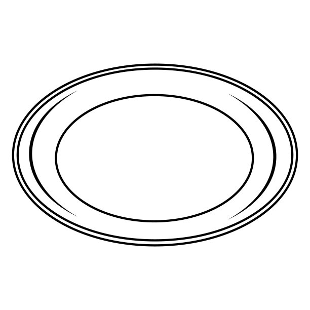 平板，黑色轮廓，孤立矢量插图在涂鸦风格图片下载