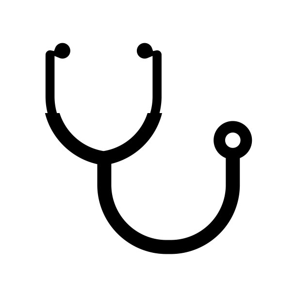 听诊器矢量图标插图图片下载
