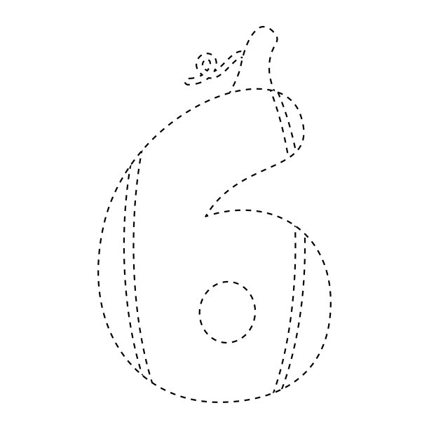 第6题，儿童追踪练习题图片下载