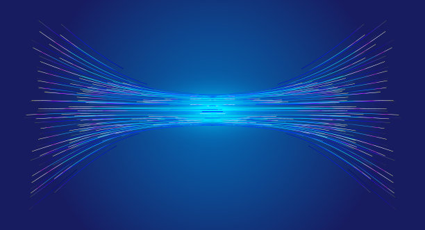 霓虹灯动态发光线互联网技术矢量背景图片下载