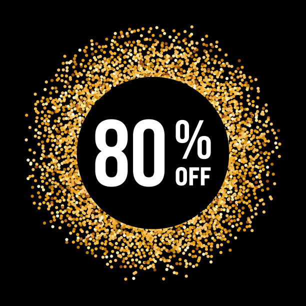 金色的框架图片下载