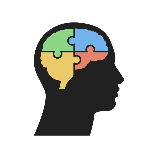 大脑谜题创意想法知识思维过程心理心理健康解决方案图片下载