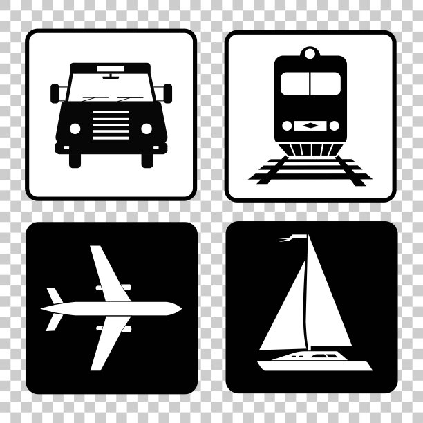 运输图标图片下载