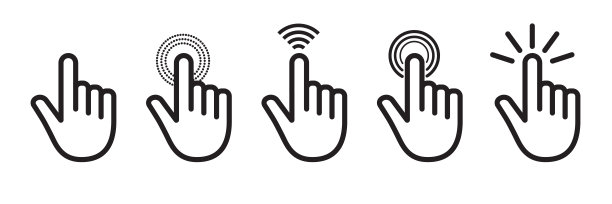 光标手图标设置图片下载