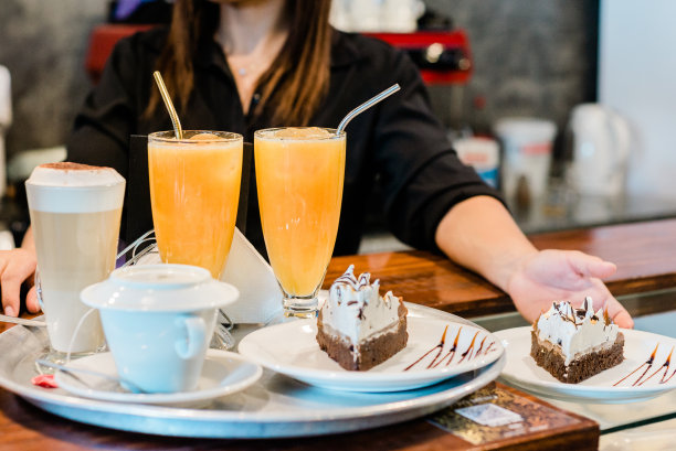 食堂服务和工作人员图片下载