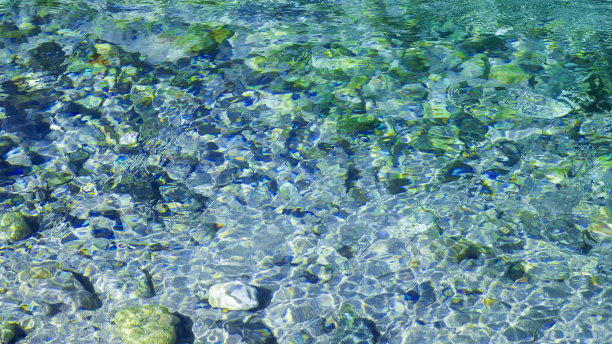 水抽象，河透明，网材质图片下载