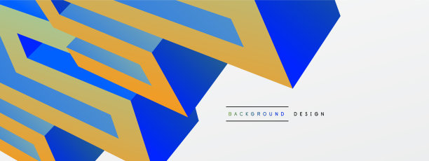 抽象的线条背景新潮的科技商业图片下载