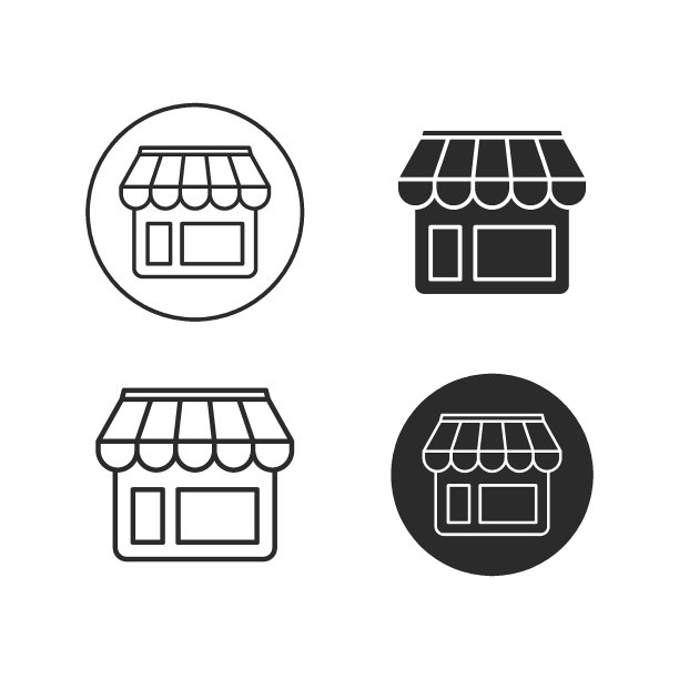 在线商店的图标图片下载