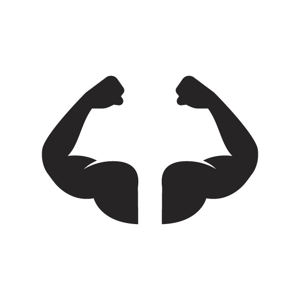 健身房标志矢量图片下载