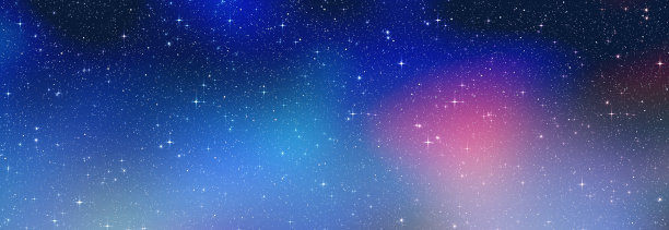 夜空的颜色和太空中的星星图片下载
