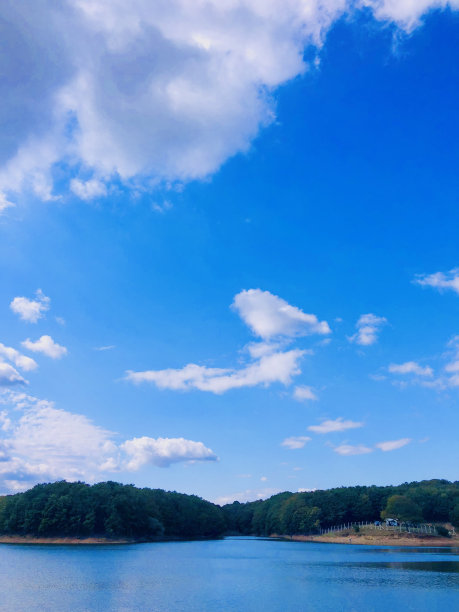 大自然的湖景图片下载