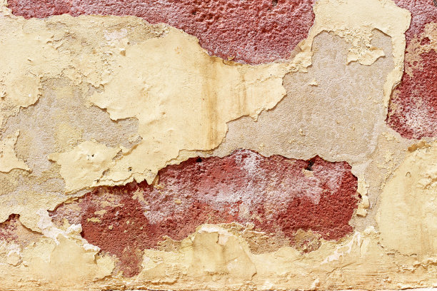 米色带红点的墙面背景图片下载