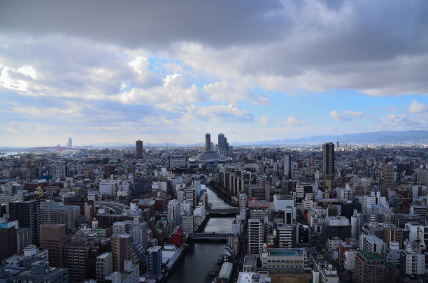 大阪的城市图片下载