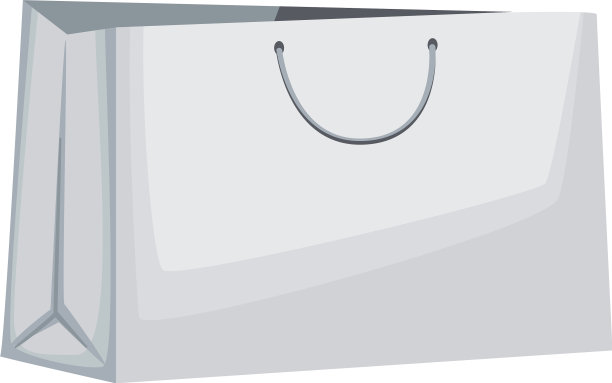 模型的购物袋图片下载