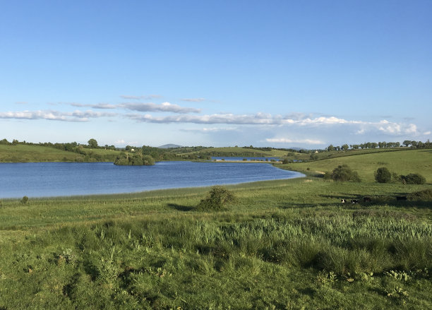 德里布里克湖-德拉姆巷，卡万郡，爱尔兰图片下载