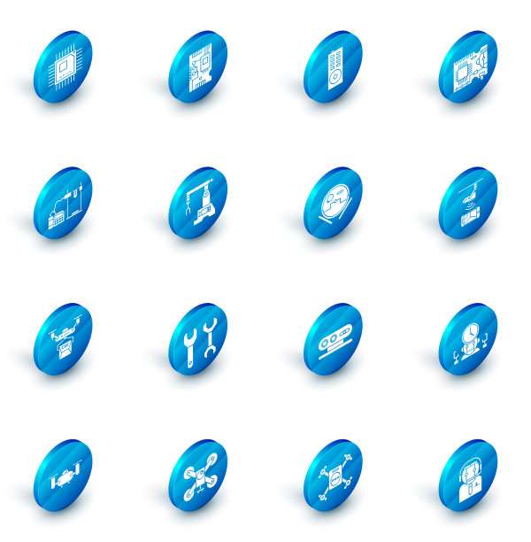 设置电子电脑主板组件图片下载