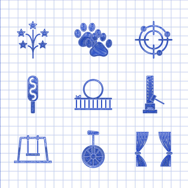 设置过山车、独轮车或单轮自行车图片下载