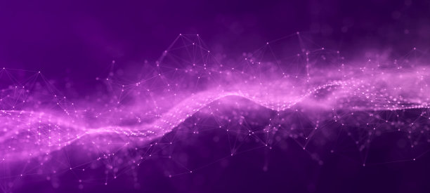 技术背景。网络连接结构。数字数据通信。3 d图片下载