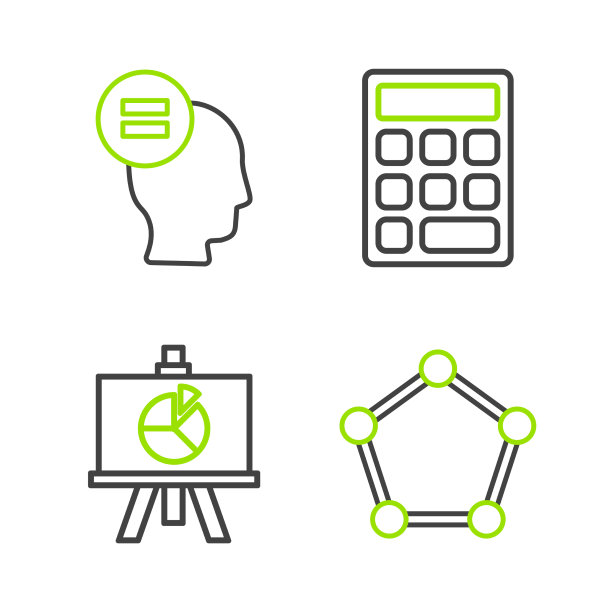 设置直线几何图形五边形棱柱图片下载