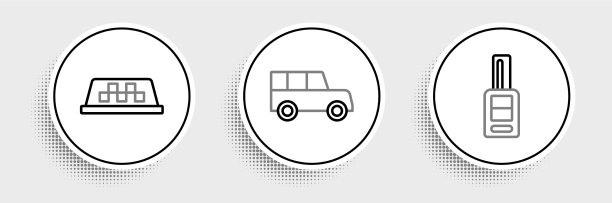 设置线车钥匙与远程出租车车顶和图片下载