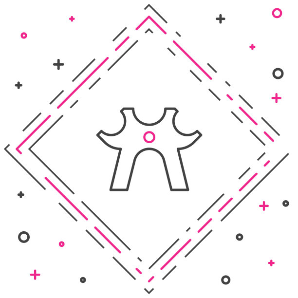 线台球休息图标孤立的白色图片下载