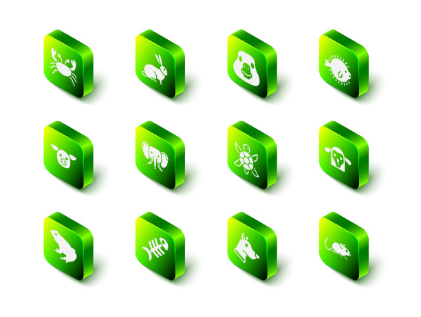 套兔鹅鸟河豚鱼羊头鼠图片下载