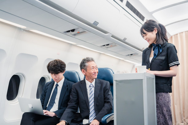 飞机上的乘客图片下载