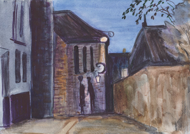 晚上在城市图片下载