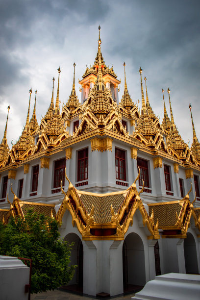 美丽的寺庙。图片下载