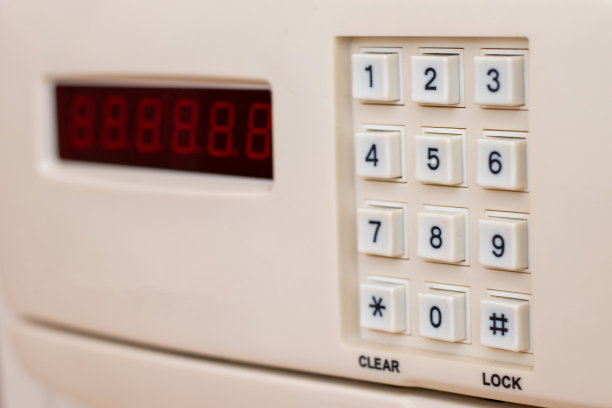 安全与数字键盘锁定图片下载