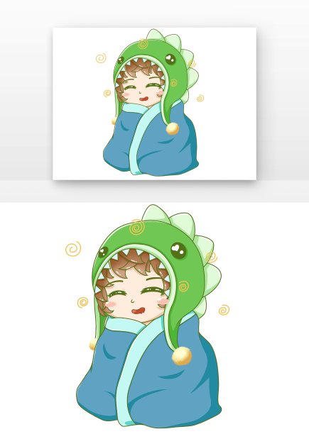 冬天穿着睡衣人物裹被子图片下载