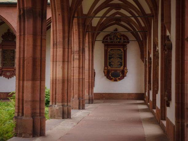 瑞士巴塞尔市中心的建筑图片下载