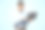 画像年轻英俊的男老师在衬衫拿着笔记本电脑和微笑，孤立的蓝色图片下载