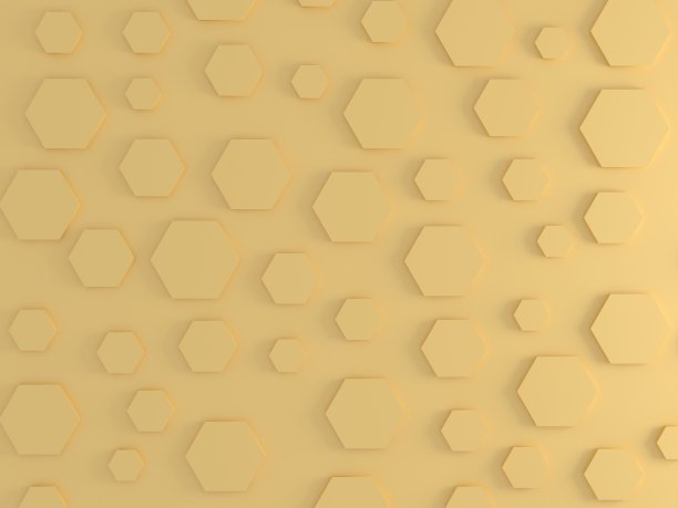 黄色的抽象背景图片下载