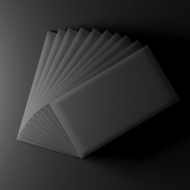 黑色背景的名片图片下载