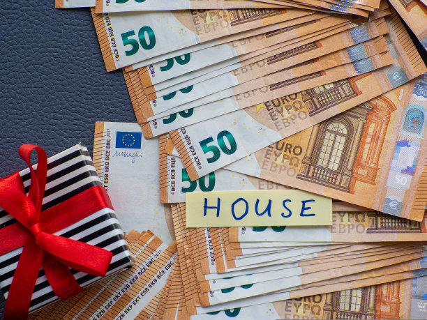 五十欧元纸币的背景图片下载