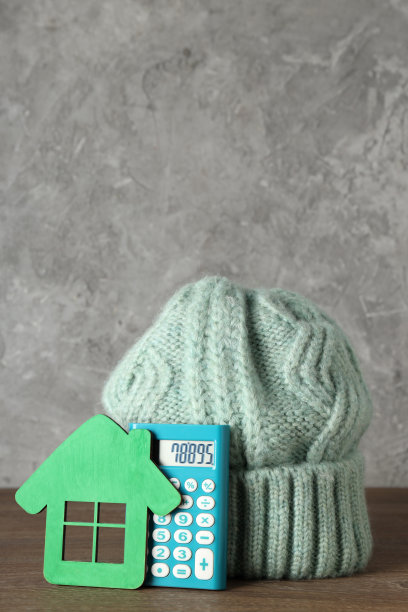 采暖付费概念，采暖季节，空间文字图片下载