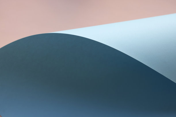 几何形状。带有复制空间的色彩柔和的半圆形纸图片下载