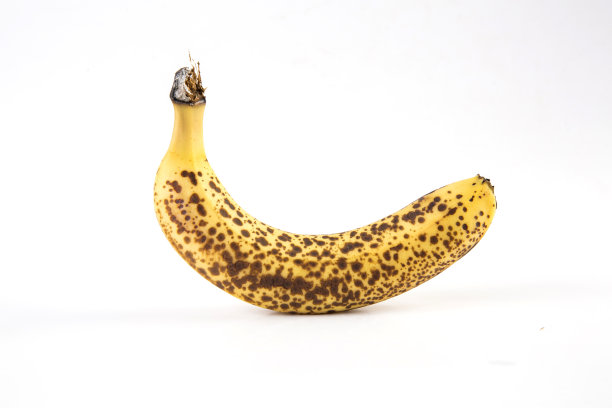 有斑点的烂香蕉图片下载