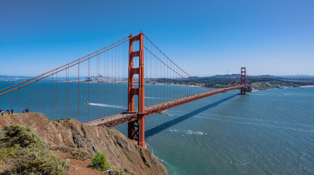 旧金山的金门大桥图片下载