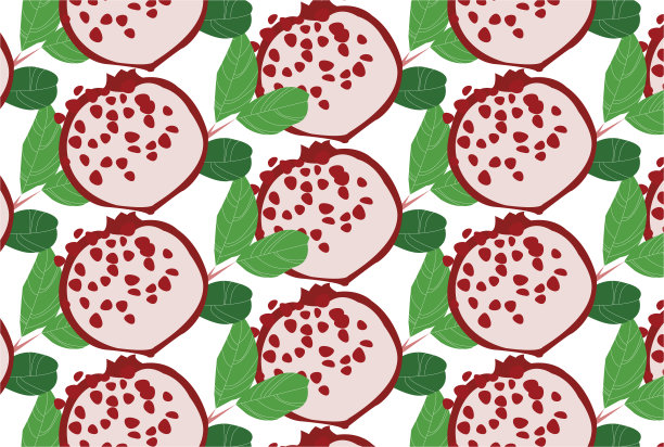 模式。石榴图片下载