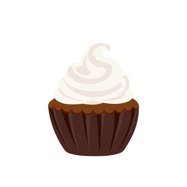 保留蛋糕，生日派对，各种口味的纸杯蛋糕，巧克力，柠檬，蓝莓，香草，牛奶，混合水果纸杯蛋糕图片下载