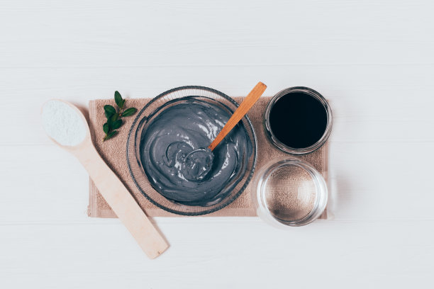 自制简单的美容护肤面膜图片下载