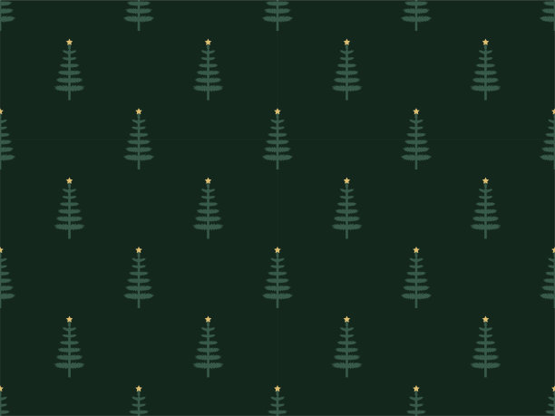 圣诞几何背景图案无缝抽象矢量模板节日装饰冬季艺术图片下载