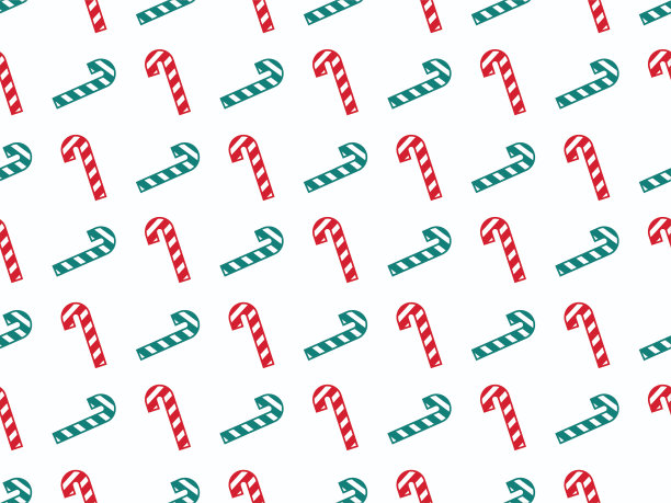 圣诞几何背景图案无缝抽象矢量模板节日装饰冬季艺术图片下载