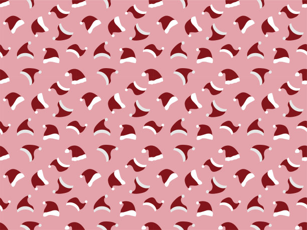 圣诞几何背景图案无缝抽象矢量模板节日装饰冬季艺术图片下载