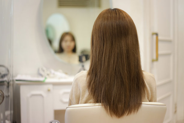 美容院的形象图片下载