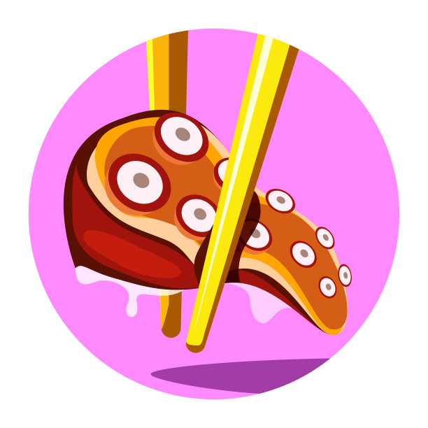 一种异国风味的美味。触角图片下载